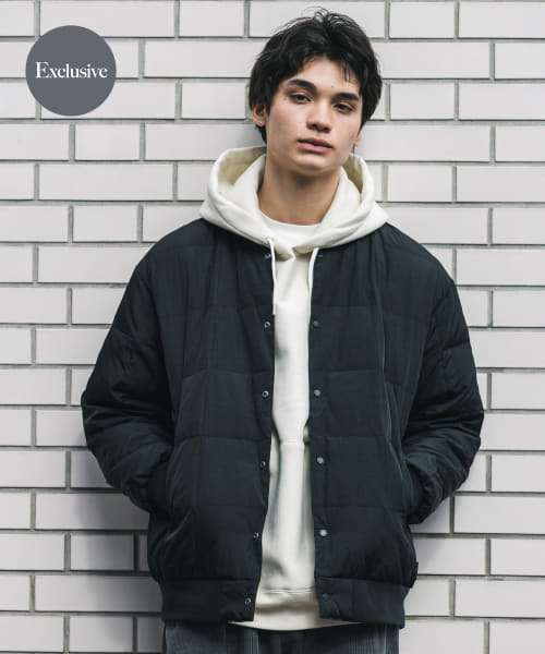 『別注』Gramicci×TAION　REVERSIBLE DOWN JACKET