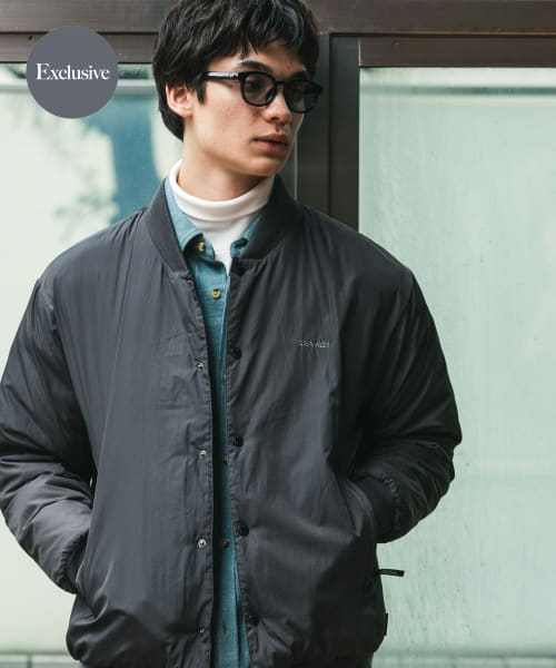『別注』Gramicci×TAION　REVERSIBLE DOWN JACKET