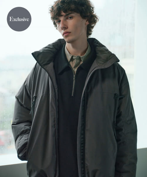 『別注』+phenix　WINDSTOPPER by GORE-TEX LABS ハッピージャケット