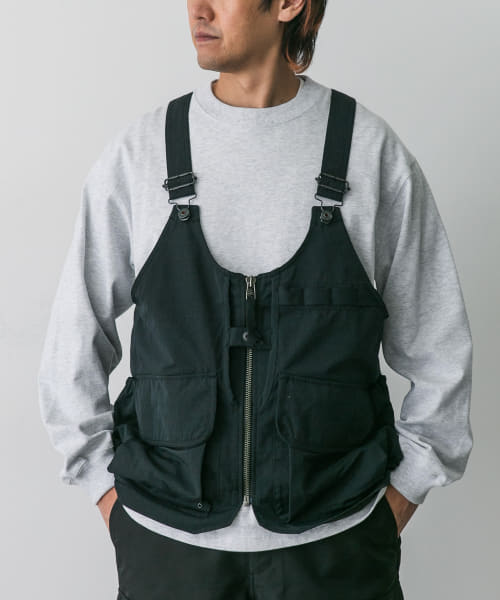 Snow Peak Apparel　TAKIBI Weather Vest