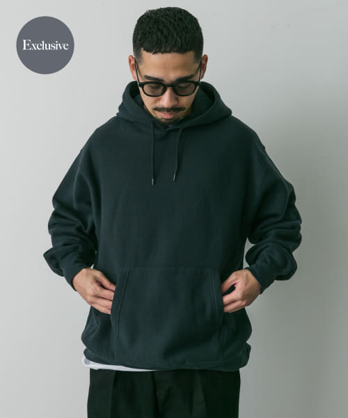 『別注』Healthknit×DOOORS　フーディ