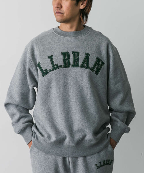 L.L.Bean　Winthrop Crewneck Sweat