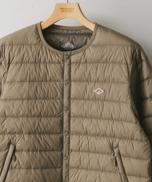 DANTON　INNER DOWN CREWNECK JACKET