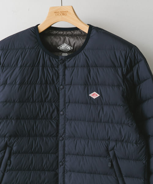 DANTON　INNER DOWN CREWNECK JACKET