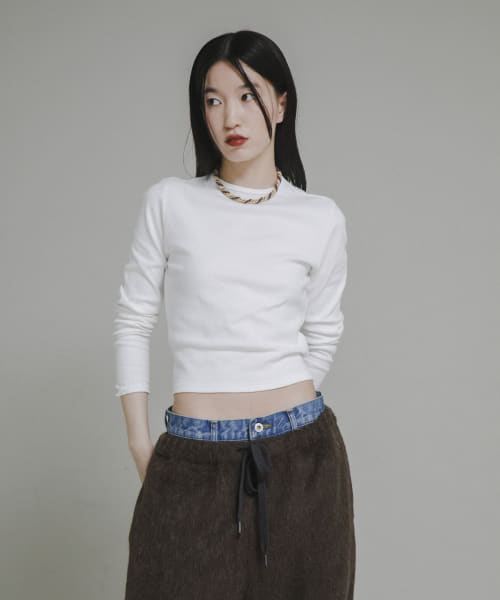 COOME　BABY LS TEE