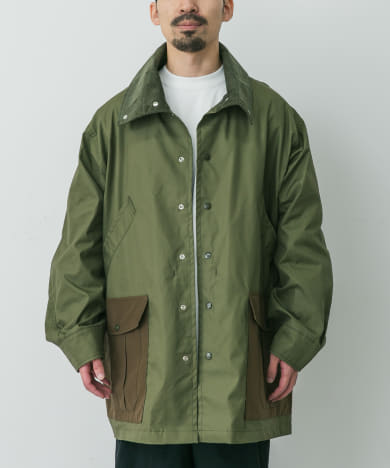 SASSAFRAS　Botanical Scout Tube Coat