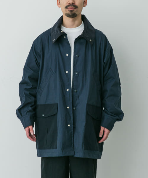 SASSAFRAS　Botanical Scout Tube Coat