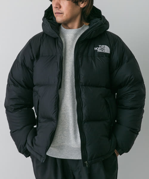 THE NORTH FACE　Nuptse Hoodie