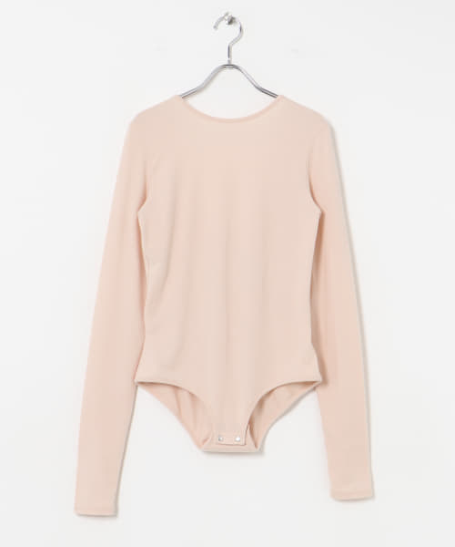 &her　Backopen Bodysuit