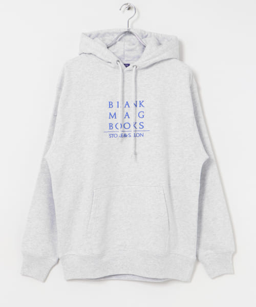 BLANKMAG　3D  BOOK SALON Hoodie
