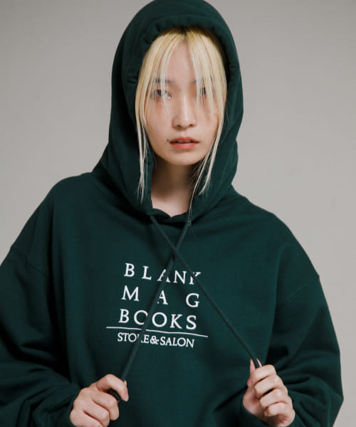 BLANKMAG　3D  BOOK SALON Hoodie