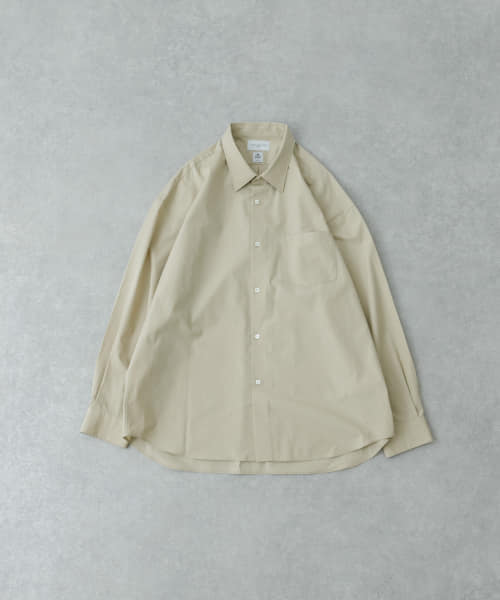 new basic　THOMAS MASON OVER SHIRTS