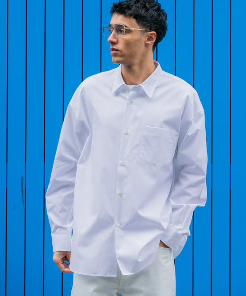 new basic　THOMAS MASON OVER SHIRTS