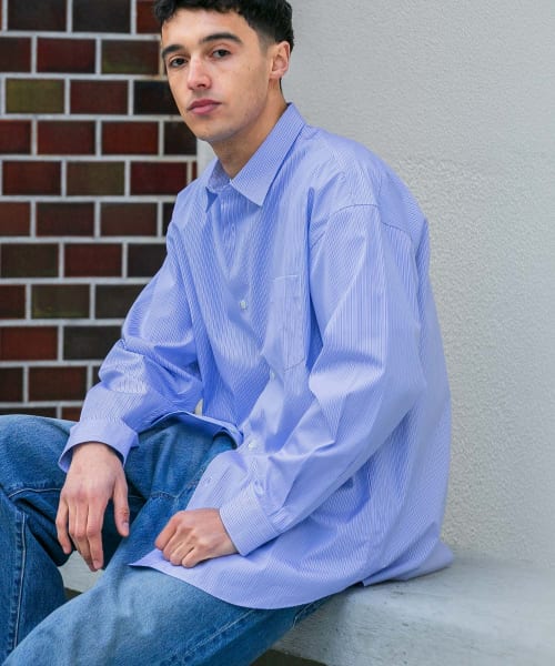 new basic　THOMAS MASON OVER SHIRTS