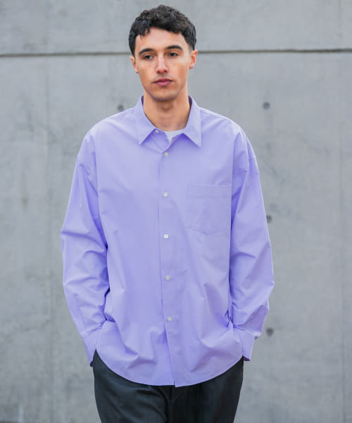 new basic　THOMAS MASON OVER SHIRTS