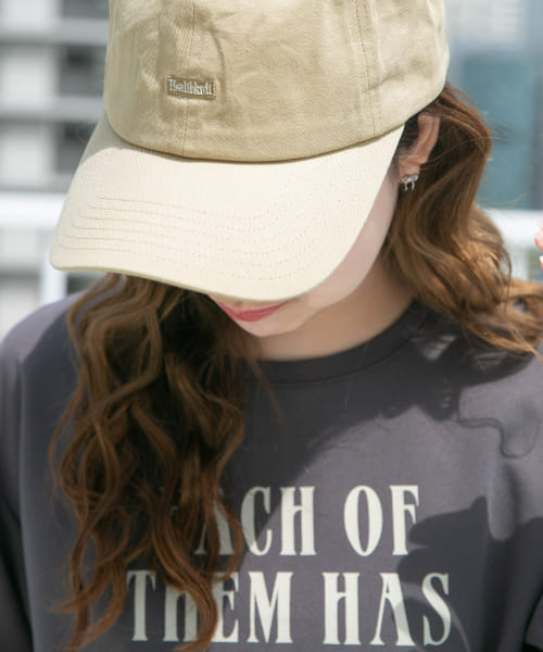 Healthknit　ワンポイント刺繍CAP
