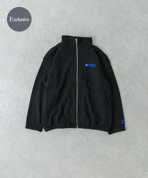 『別注』VIBTEX×URBAN RESEARCH　SWEAT BLOUSON