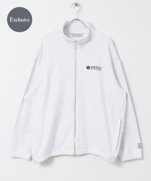 『別注』VIBTEX×URBAN RESEARCH　SWEAT BLOUSON