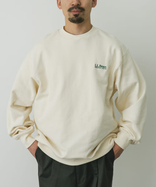 L.L.Bean　Smithfield Crewneck Sweat