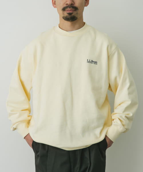 L.L.Bean　Smithfield Crewneck Sweat