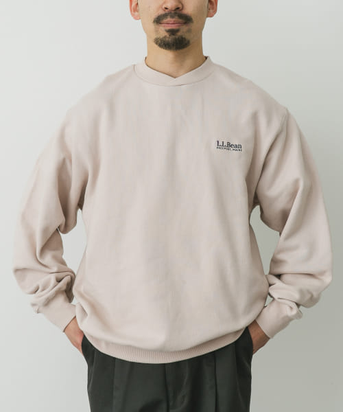L.L.Bean　Smithfield Crewneck Sweat