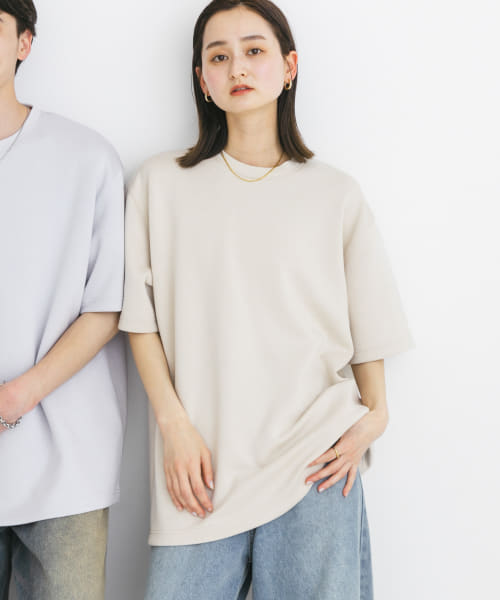 『一部WEB限定カラー』『ユニセックス』ダンボールポンチショートスリーブTシャツ