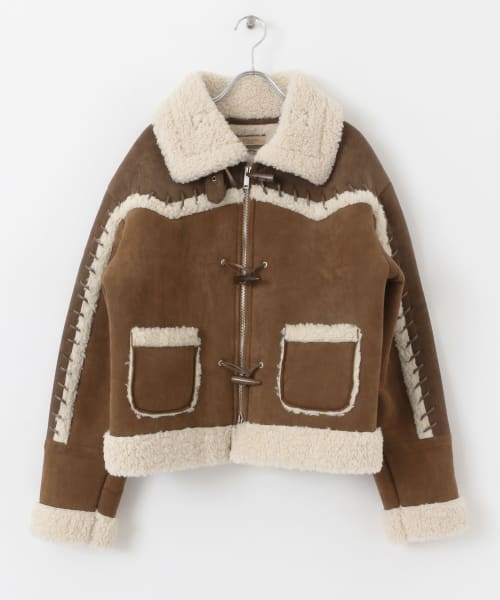 VITALSIGN　Stitched Mustang Jacket