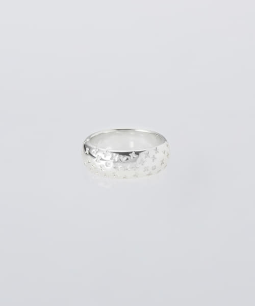 XOLO　Letter Ring -Wide-