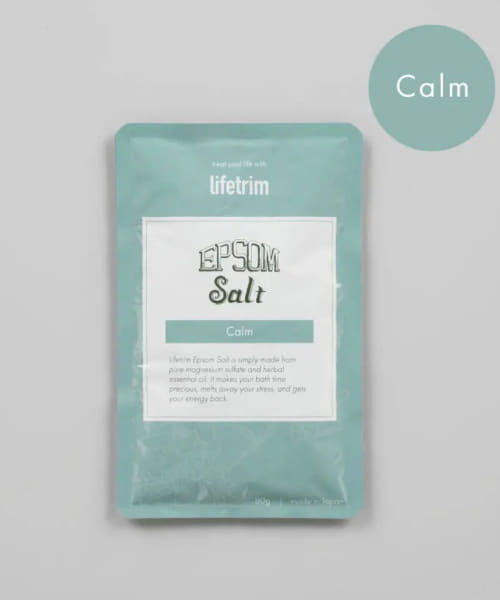 Lifetrim　エプソムソルト カーム 80g