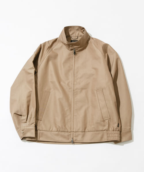 『吸水速乾/イージーケア』coolmax chino スタンドジャケット