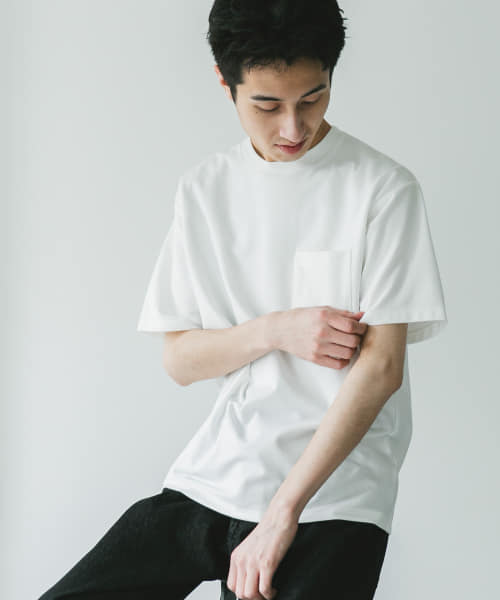 『Sサイズ/WEB限定』ポンチポケットショートスリーブTシャツ