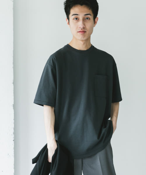 『Sサイズ/WEB限定』ポンチポケットショートスリーブTシャツ