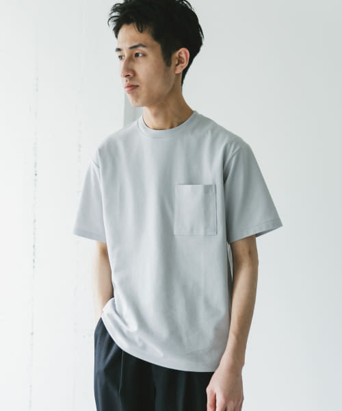 『Sサイズ/WEB限定』ポンチポケットショートスリーブTシャツ