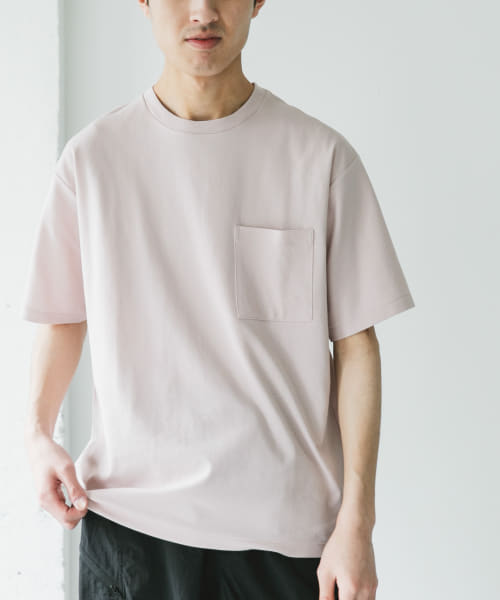 『Sサイズ/WEB限定』ポンチポケットショートスリーブTシャツ