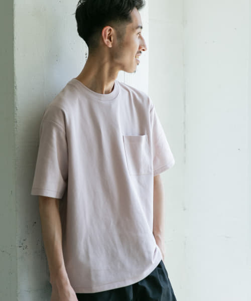 『Sサイズ/WEB限定』ポンチポケットショートスリーブTシャツ