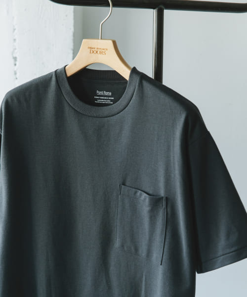 『Sサイズ/WEB限定』ポンチポケットショートスリーブTシャツ