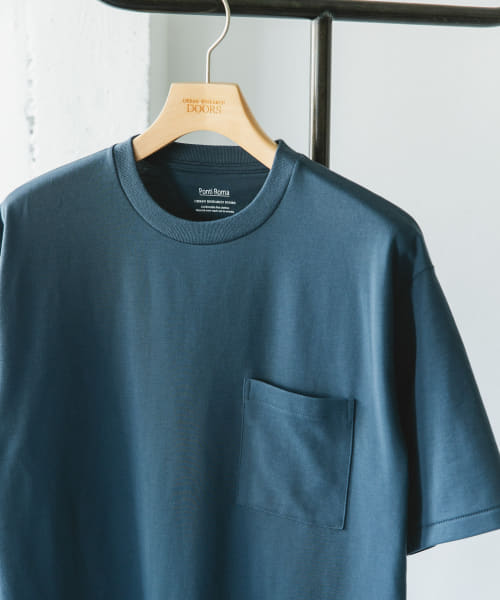 『Sサイズ/WEB限定』ポンチポケットショートスリーブTシャツ