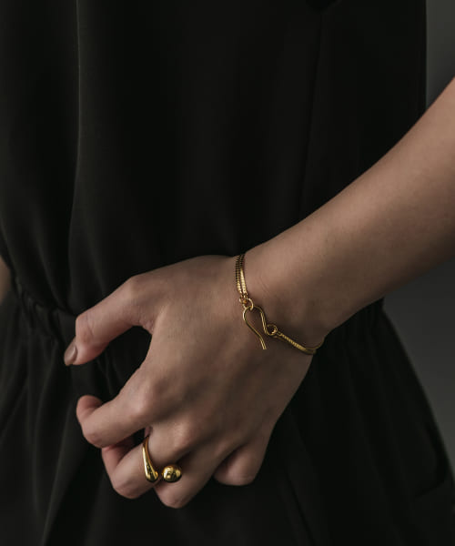 SMELLY so’　double chain bracelet