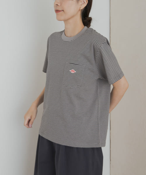 DANTON　POCKET T-SHIRTS