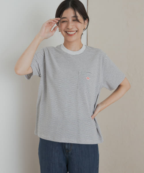 DANTON　POCKET T-SHIRTS