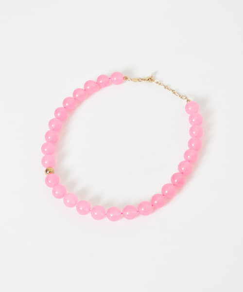 ANNI LU　Pink Bubbles Necklace
