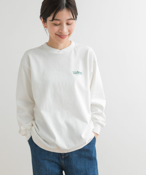 L.L.Bean　Long-Sleeve T-shirts