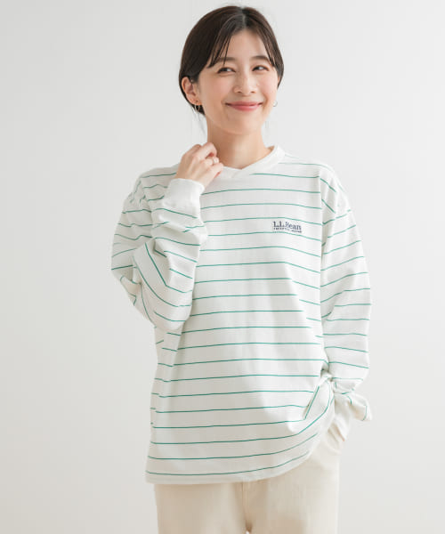 L.L.Bean　Long-Sleeve T-shirts