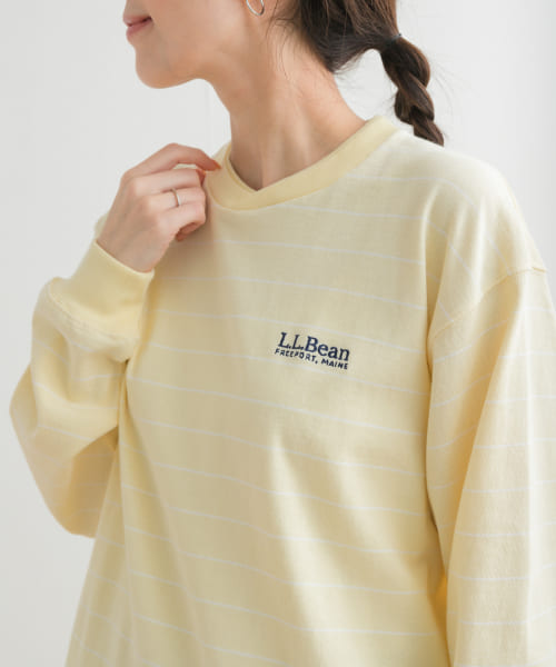 L.L.Bean　Long-Sleeve T-shirts