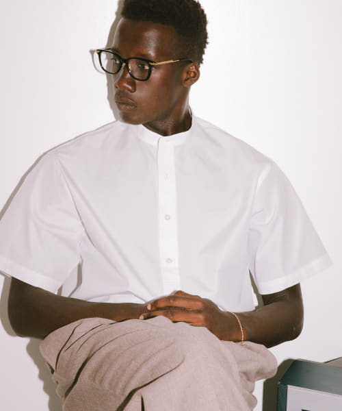 new basic　THOMAS MASON BAND PULLOVER SHIRTS