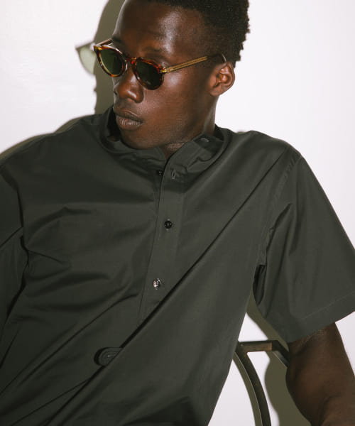 new basic　THOMAS MASON BAND PULLOVER SHIRTS