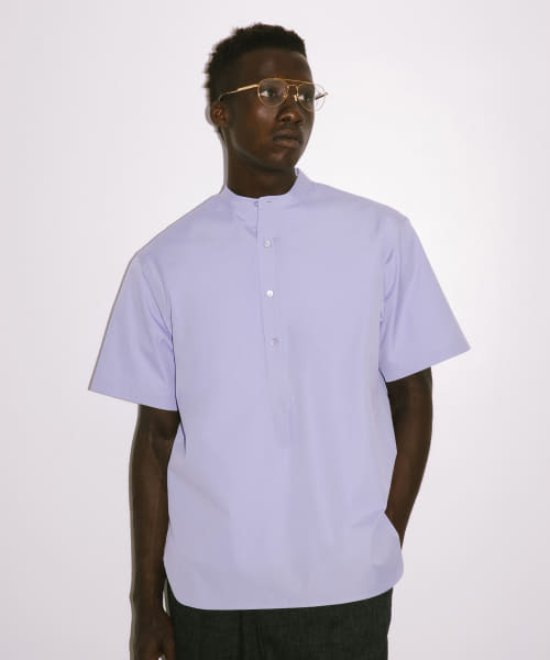 new basic　THOMAS MASON BAND PULLOVER SHIRTS