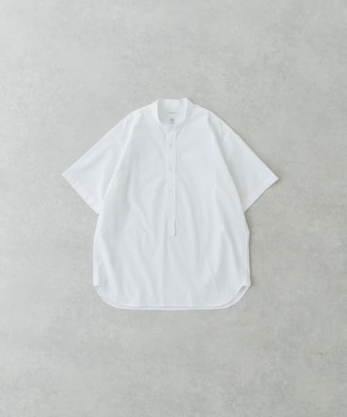 new basic　THOMAS MASON BAND PULLOVER SHIRTS