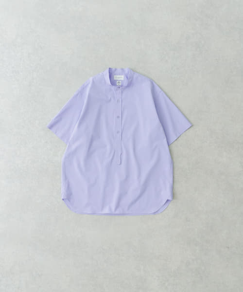 new basic　THOMAS MASON BAND PULLOVER SHIRTS