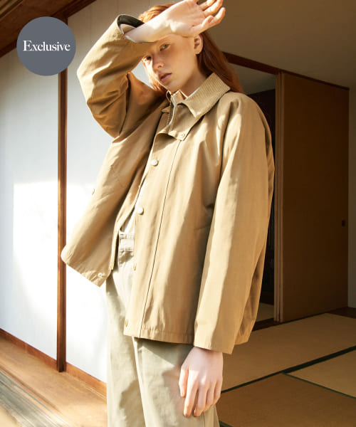 『別注』Barbour / URBAN RESEARCH　TRANSPORT